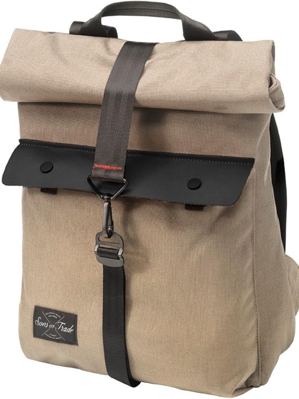 Sons of Trade Tactical Tote and Backpack sandstone Tan